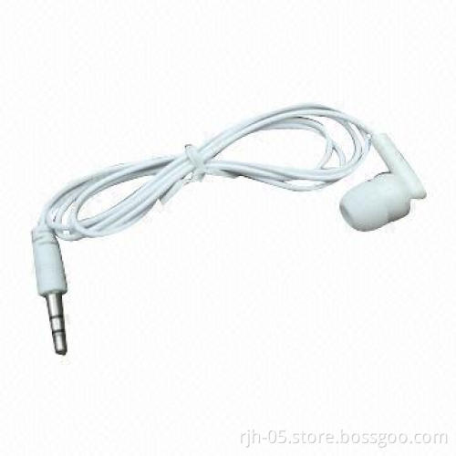 Cheap price mono earphone, OEM order welcomed